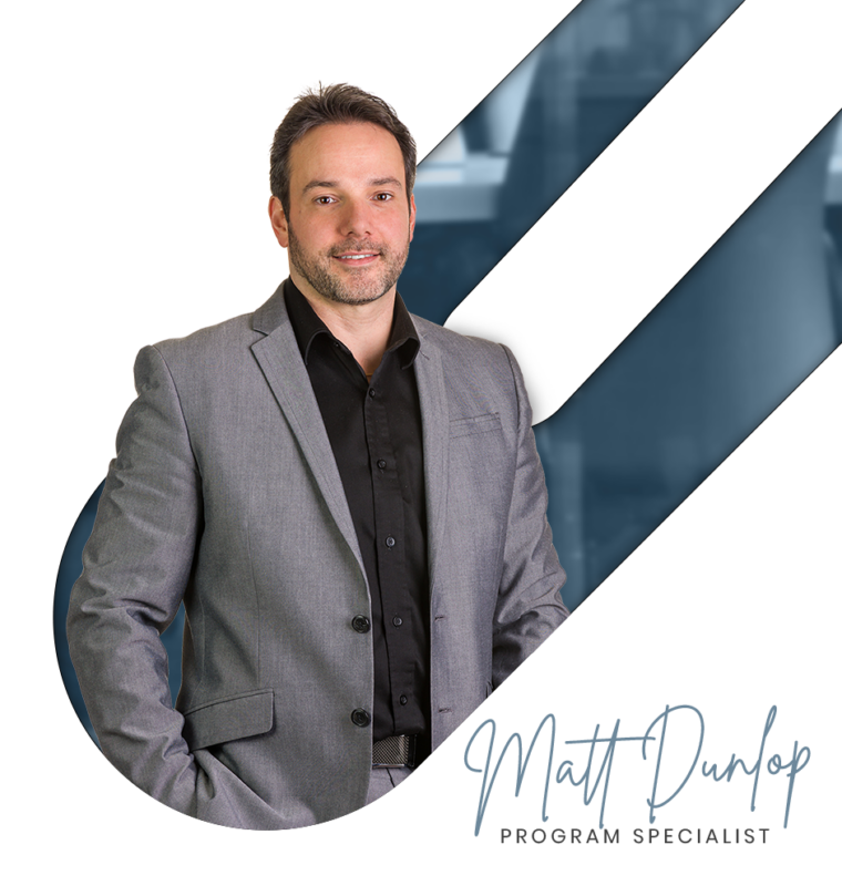 Matt Dunlop - Program Specialist