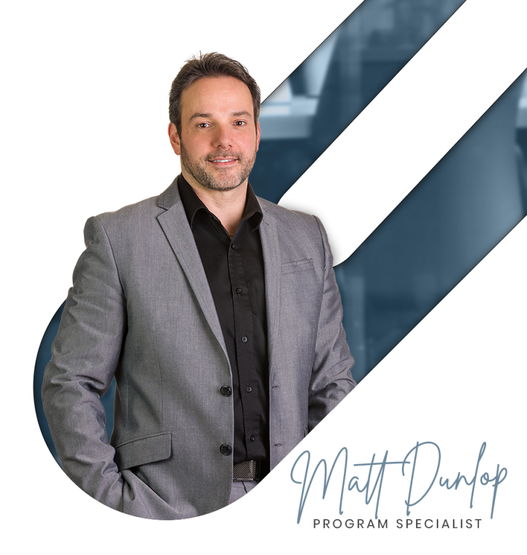 Matt Dunlop - Program Specialist