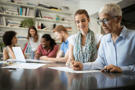 business training